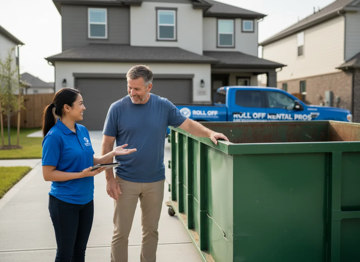 Roll Off Dumpster Rental Sabillasville, MD FAQs